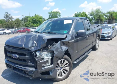 2016 Ford F-150 Xl из США, поврежденный, VIN 1FTEX1CP3GFC05416